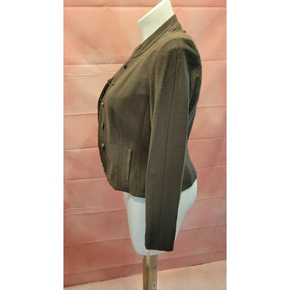 KATE & ROSY WOMENS Green   JACKET  BLAZER NWT size  Large - Picture 5 of 12